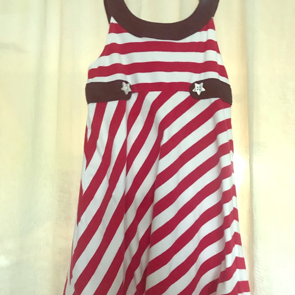 Super cute 3t Fourth of July Gymboree dress!